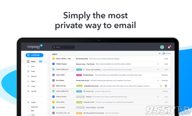 Criptext Secure Email Mac版