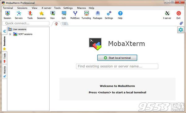 MobaXterm pro破解版