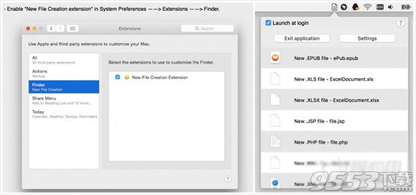 New File Creation for Mac v5.2破解版