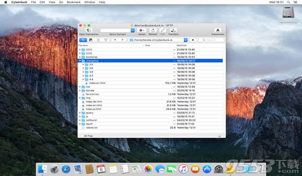Cyberduck for Mac V6.8.3中文版