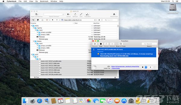Cyberduck for Mac V6.8.3中文版