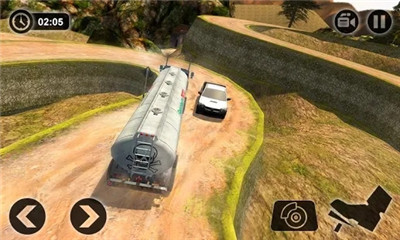 山路油罐车驾驶模拟器安卓版截图2