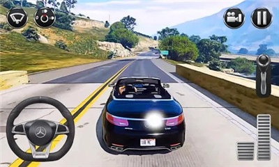 奔驰汽车驾驶模拟器手游下载-奔驰汽车驾驶模拟器安卓版下载v1.0图4