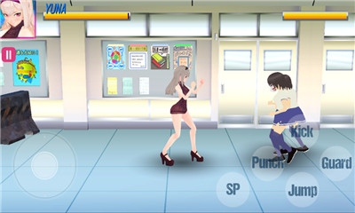 3D少女Duel游戏下载-3D少女Duel手机版下载V1.0图1