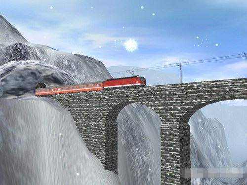 模拟火车 2004