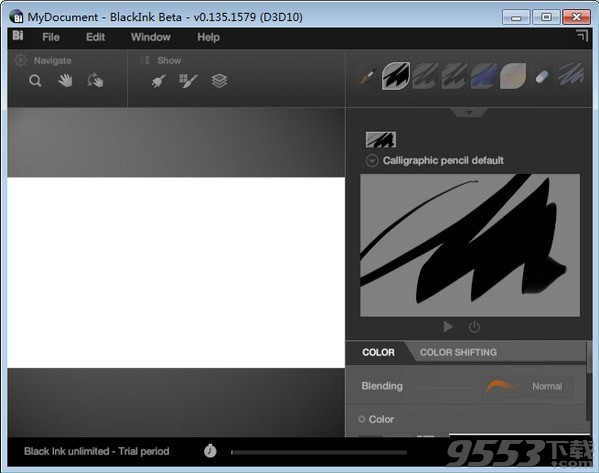 Black Ink(水墨绘图软件) v1.101.2643最新版