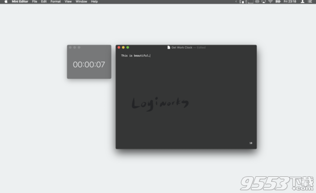 工作时钟 Mac版