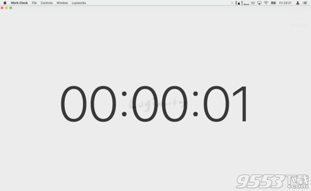 工作时钟 Mac版