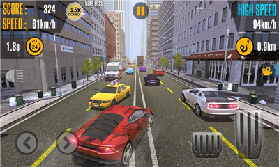 高速公路赛车手3D手游下载-高速公路赛车手3D安卓版下载v1.07图3