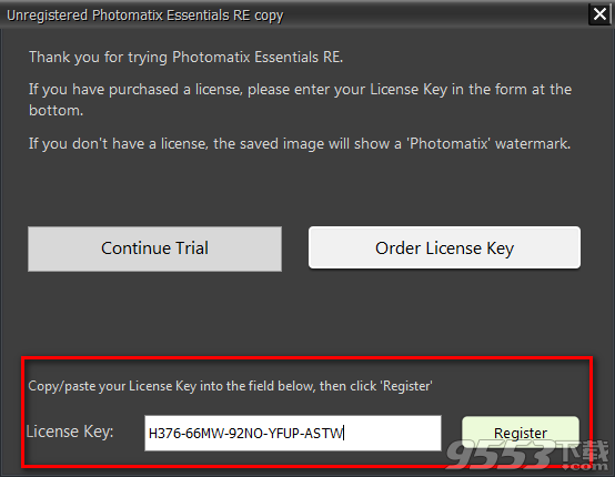 Photomatix Essentials RE汉化版