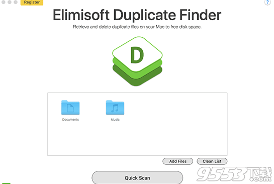 Elimisoft Duplicate Finder Mac版