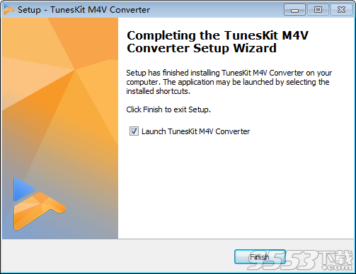 TunesKit M4V Converter破解版