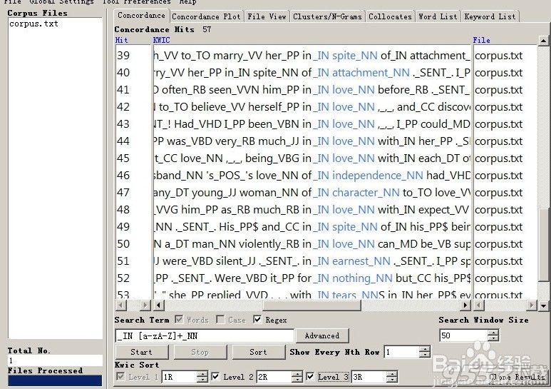 AntConc 3.4.4 绿色版