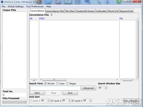 AntConc 3.4.4 绿色版