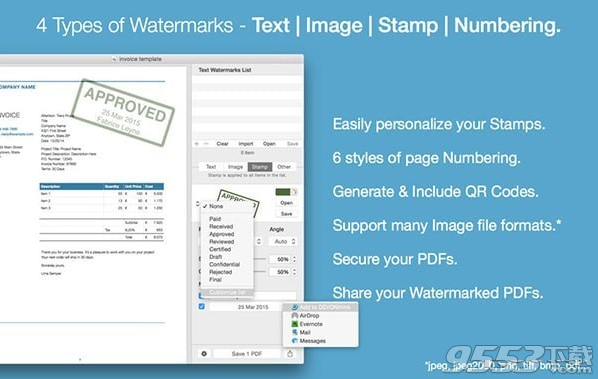 PDF Watermarker Mac版