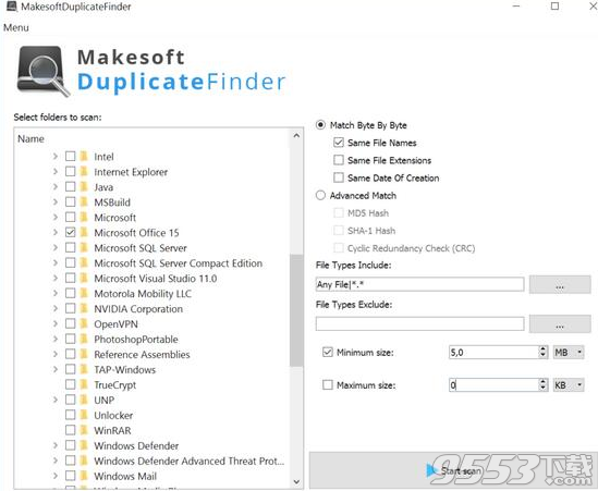 Makesoft DuplicateFinder破解版