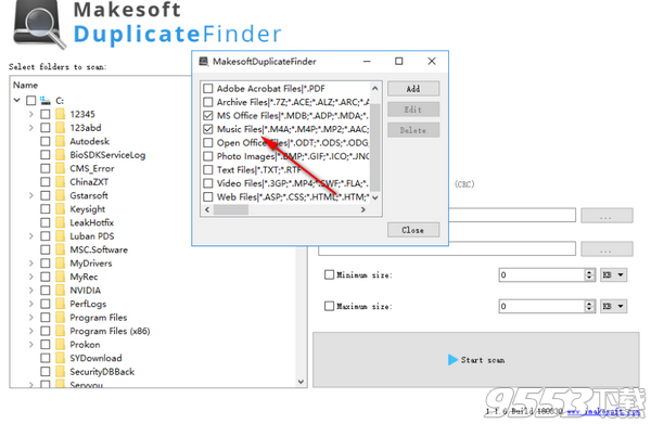 Makesoft DuplicateFinder破解版