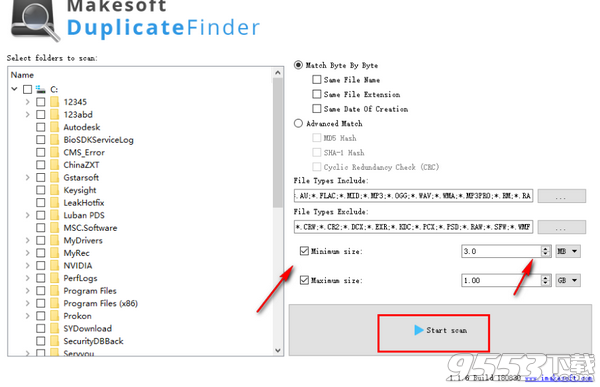 Makesoft DuplicateFinder破解版