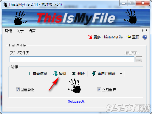 ThisIsMyFile(文件解锁工具)