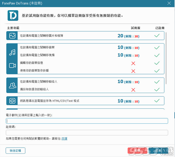 FonePaw DoTrans破解版