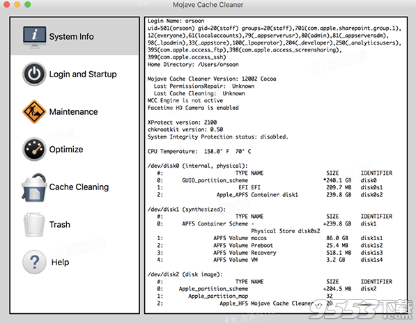 Mojave Cache Cleaner Mac版