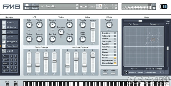 Native Instruments FM8 Mac版