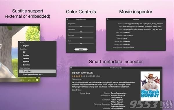 Playr for Mac v2.4中文破解版