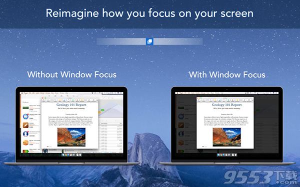 Window Focus for Mac v1.0.6最新版
