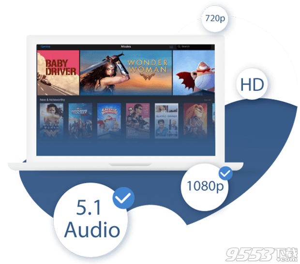 TuneFab M4V Converter Mac版