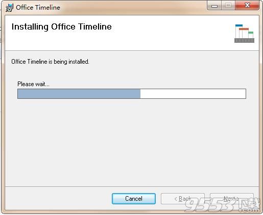 Office Timeline中文破解版