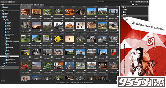 ACDSee Photo Studio for Mac 4简体中文版 v4.4.923破解版