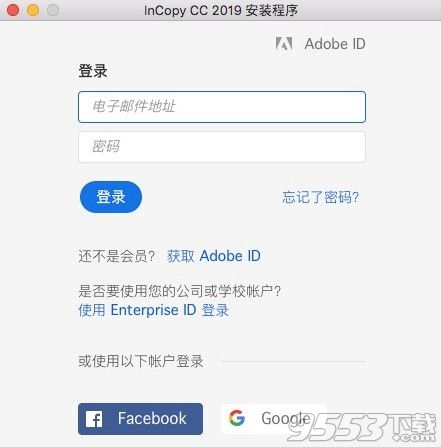 Adobe InCopy CC 2019 for Mac中文破解版