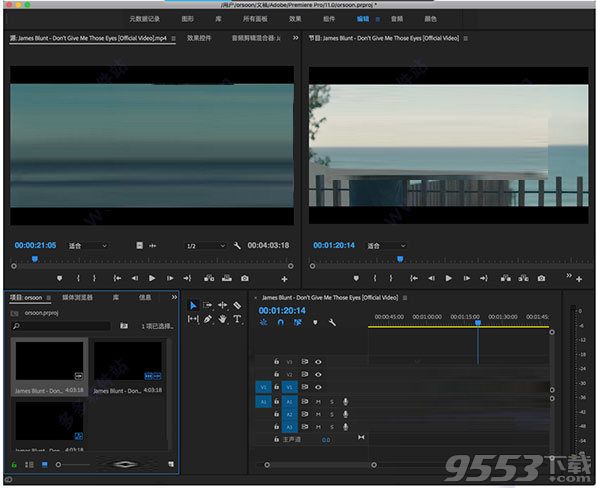 Adobe Premiere Pro CC 2019 for Mac中文破解版