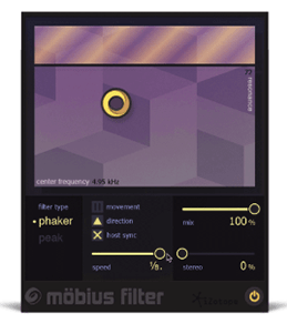 iZotope Mobius Filter Mac版