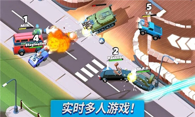 疯狂撞车王汉化版下载-抖音疯狂撞车王中文版下载v1.0.13图2