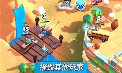 疯狂撞车王汉化版下载-抖音疯狂撞车王中文版下载v1.0.13图4