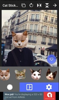 猫头贴纸app下载-猫头贴纸软件下载v1.0图2