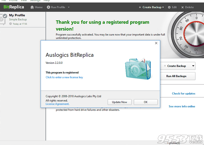 Auslogics BitReplica中文版