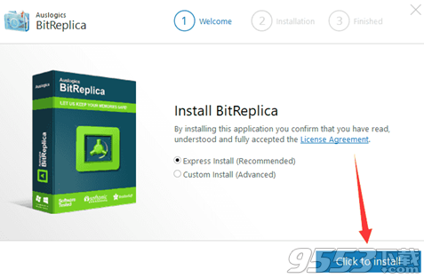 Auslogics BitReplica中文版