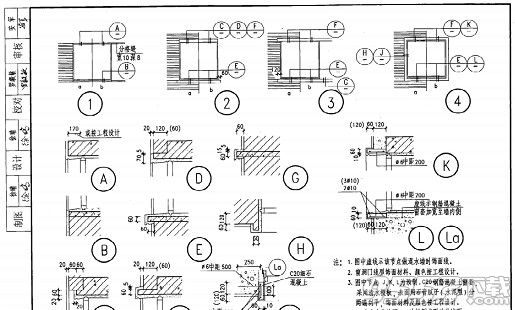 陕09j03外装修09系列建筑图集最新版