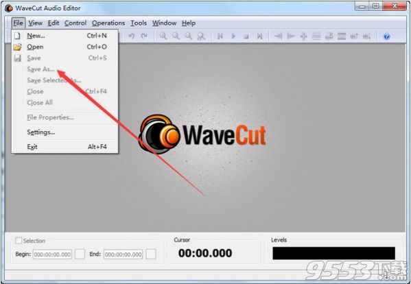 WaveCut Audio Editor中文版