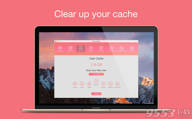 Cache Cleaner Mac版