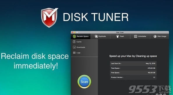 Disk Tuner Mac版