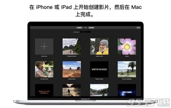 iMovie for Mac 10.1.10破解版