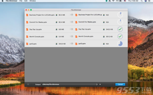 File Minimizer Mac版