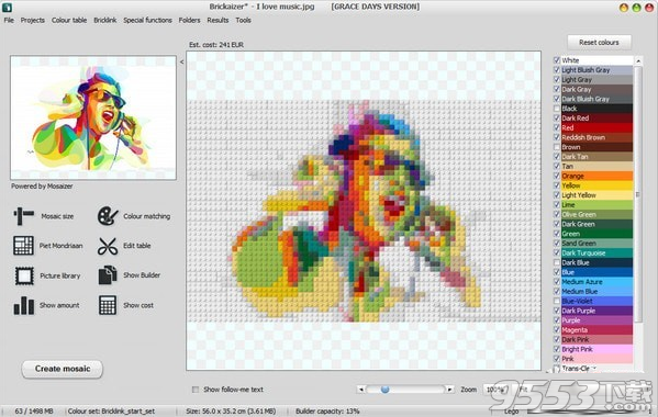 Brickaizer(马赛克制作软件) v7.0.226最新版