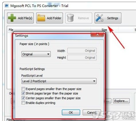 Mgosoft PCL Converter v8.8.1中文版