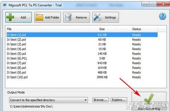 Mgosoft PCL Converter v8.8.1中文版