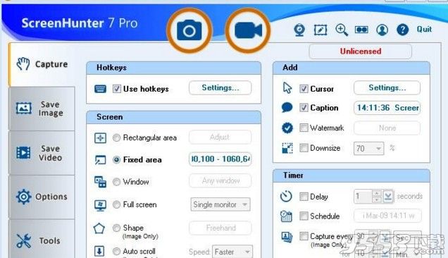 ScreenHunter Pro 7.0.973绿色版