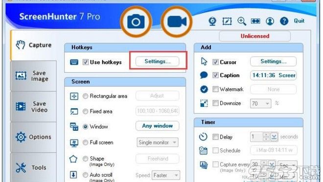ScreenHunter Pro 7.0.973绿色版